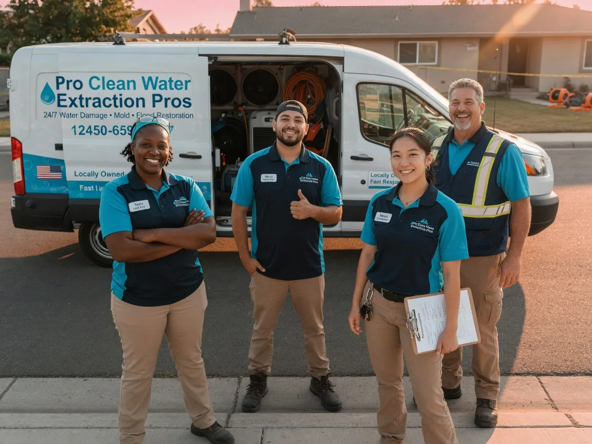 Water Extraction & Drying company in Clayton, WI